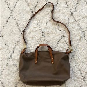 Versatile Leather Gap Bag
